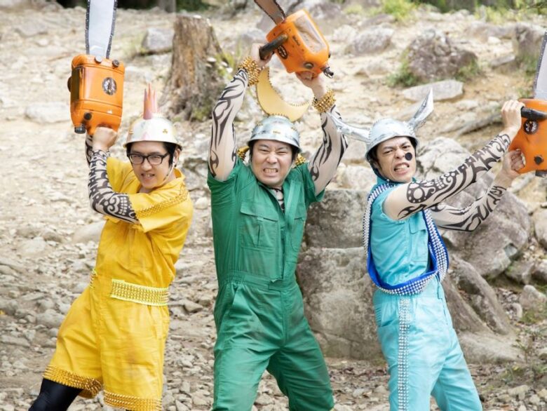 活弁付き新作無声映画『I AM JAM ピザの惑星危機一髪!』