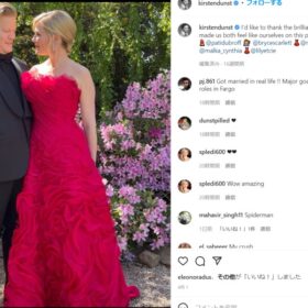 キルスティン・ダンストも結婚！ カップルでオスカーノミネートも