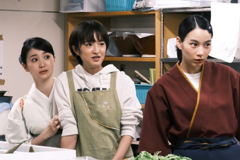 映画『天間荘の三姉妹』
