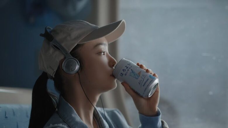 サントリーの新TV-CM「ちょうどよい、ここちよい、ほろよい 15s」