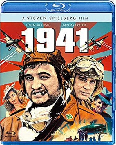 『1941』Blu-ray
NBCユニバーサル・エンターテイメント
Film (C) 1979 Universal Studios and Columbia Pictures Industries, Inc. All Rights Reserved.
