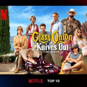 ダニエル・クレイグ主演の孤島ミステリーがNetflix TOP10で第1位！