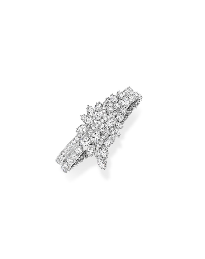 Secret Cluster Diamond Bracelet