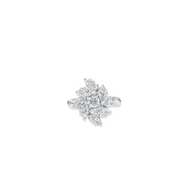 Pirouette Diamond Ring