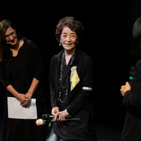 倍賞千恵子、生涯功労賞受賞したウディネ・ファーイースト映画祭の授賞式に出席！ 日本人女優として初の栄誉に輝く