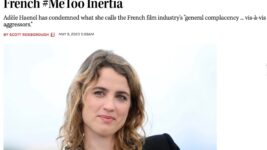 性暴力加害者に甘いフランス映画界に抗議…『燃ゆる女の肖像』のアデル・エネルが引退を表明
