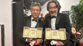 是枝裕和監督、カンヌ国際映画祭脚本賞受賞への思い語る ロケ地を諏訪湖にした理由も明かす