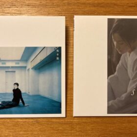 市川準監督『トニー滝谷』（左）とフランソワ・ジラール監督『シルク』（右）のサウンドトラックCD。（画像は筆者の私物、筆者撮影）