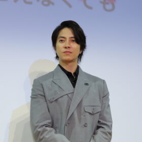 山下智久、新木優子らが『SEE HEAR LOVE』配信直前イベントに登壇！ 撮影の裏話を明かす