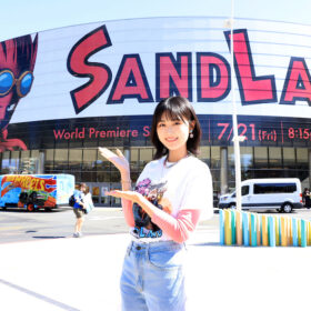 鳥山明原作『SAND LAND』がサンディエゴコミコンで世界最速上映！ 原菜乃華がスペシャルリポーター