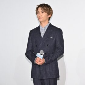 なにわ男子・藤原丈一郎、二宮和也のイタズラに嵌められたことを告白「靴を履いて帰ろうとしたら…」『アナログ』完成披露舞台挨拶