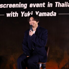 山田裕貴、東リべ2のタイ先行上映イベントに登壇！ 1000人超えるファンから声援受け「ちょっと自信をもつことができました」