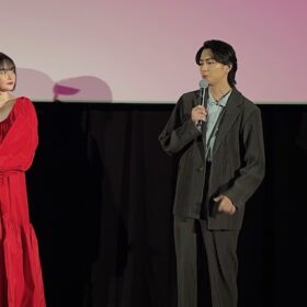 稲葉友、藤田ニコルとの入籍を祝福され恐縮…玉城ティナから「固すぎる！」とツッコまれる!?『#ミトヤマネ』初日舞台挨拶