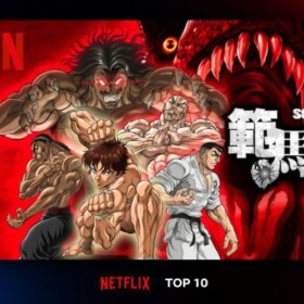 『範馬刃牙』第2期ほかNetflix TOP10より人気アニメ3作品に注目！