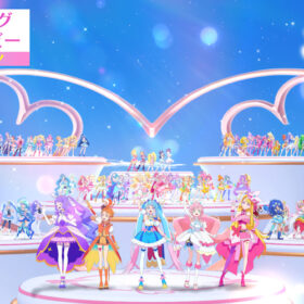 映画プリキュアオールスターズF