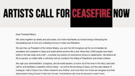 ハリウッド・セレブたちがバイデン大統領に公開書簡「ガザとイスラエルにおける即時停戦を要請することを求めます」