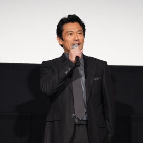 内野聖陽、安達祐実にムチで打たれ覚醒…？「『これが気持ちいいんだー!!』って叫んでいました」『春画先生』公開記念舞台挨拶