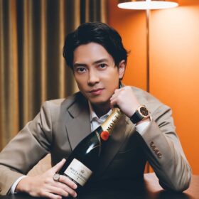 山下智久「『神の雫』をきっかけにワインやシャンパンについて勉強を始め…」モエ・エ・シャンドンのメゾンでの体験を語る