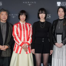 TIFFスペシャルトークセッション　ケリング「ウーマン・イン・モーション」