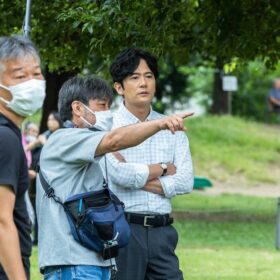 稲垣吾郎、主演作『正欲』のクランクアップに笑顔で「やっぱり映画の現場っていいなと思いました」