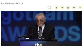 ロバート・デ・ニーロ、映画賞授賞式のスピーチで“政治的なコメント”が削除されたことに怒り「よくもあんなことをしたものだ」