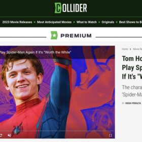 トム・ホランド、ピーター・パーカーを再び演じる可能性は？『スパイダーマン』4作目について語る
