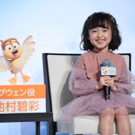 池村碧彩のキュートさに90歳レジェンド声優・羽佐間道夫もメロメロ!?「こんな可愛い子が世の中にいるのかと（笑）」