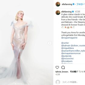 「まるで妖精」エル・ファニング、存在感を放つゼンデイヤ、貫禄デミ・ムーア、今年も華やかメットガラ