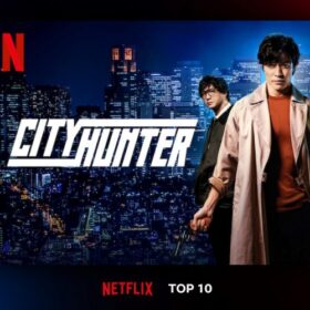 鈴木亮平の“もっこりダンス”や華麗な銃さばきに痺れる『シティーハンター』がNetflixで2週連続1位！