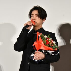 亀梨和也、今年は「『怪物級に』様々な顔をもてた1年でした」『怪物の木こり』ラスト舞台挨拶で2023年の活躍振り返る