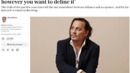 ジョニー・デップ「引退しろということか」『ファンタビ』降板時の“怒り”と本音を激白