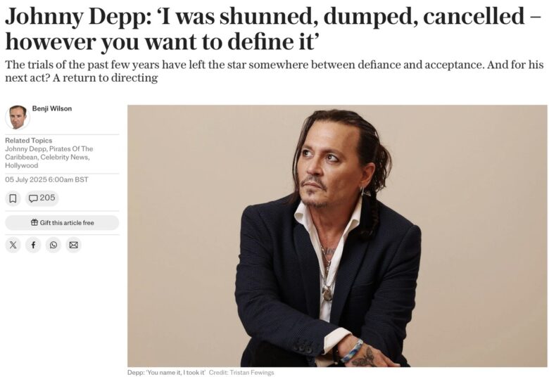 「The Telegraph」Webサイトより