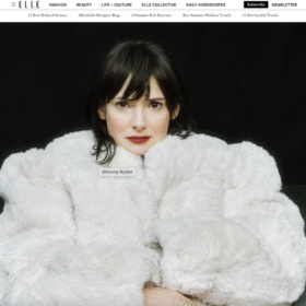 「アル・パチーノに恋をしていました」ウィノナ・ライダー、若き日の“告白”と憧れを語る