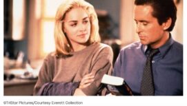 シャロン・ストーンが『氷の微笑』主演危機の過去を告白 マイケル・ダグラスとの口論が原因?