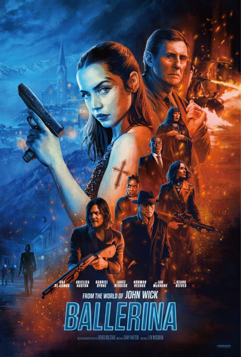 『バレリーナ:The World of John Wick』
(R), TM & (C) 2025 Lions Gate Entertainment Inc. All Rights Reserved.