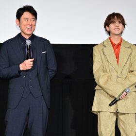 中島颯太「全部覚えてますよ!」原田泰造の“半分しかセリフ覚えてない”発言に即ツッコミ 映画『おっパン』舞台挨拶