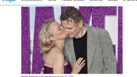 15歳差の熟年カップル誕生か? リーアム・ニーソン&パメラ・アンダーソンに交際報道