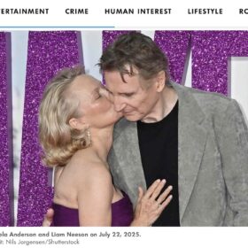 15歳差の熟年カップル誕生か? リーアム・ニーソン&パメラ・アンダーソンに交際報道