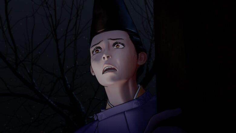 『後朝の花雪』