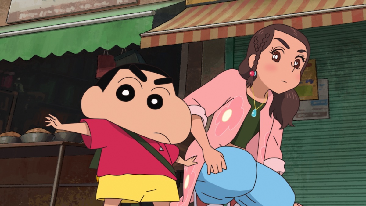 『映画クレヨンしんちゃん 超華麗!灼熱のカスカベダンサーズ』