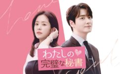 イ・ジュニョクの魅力全開! 完璧秘書ぶりに心癒やされる韓流ロマンス!