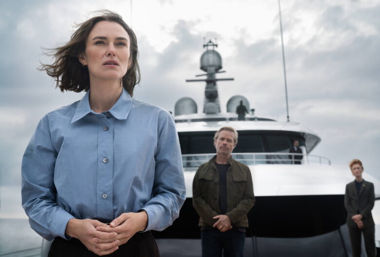 Netflix映画『第10客室の女』独占配信中