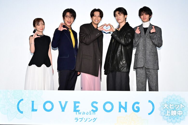 『(LOVE SONG)』