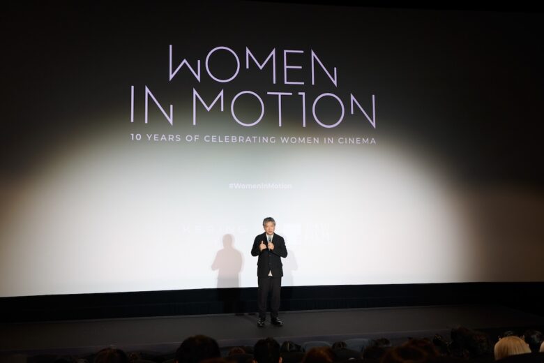 「ウーマン・イン・モーション」トーク