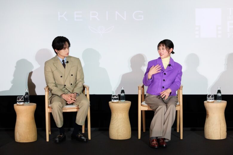 「ウーマン・イン・モーション」トーク