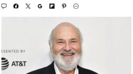 『スタンド・バイ・ミー』ロブ・ライナー監督夫妻殺害 次男を逮捕、ハリウッドに衝撃