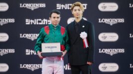 高杉真宙「自分の限界を超えていけ」 騎手役への挑戦とロンジン賞がつないだ現実の熱気