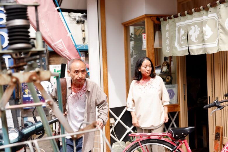 『枯れ木に銃弾』