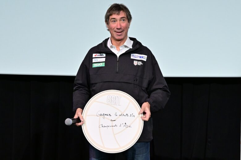 『GRIT —バレーボール男子日本代表 栄光への始発点—』