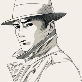 上條淳⼠⽒によるイラスト